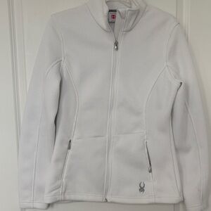 Spyder Women's White Ski Jacket